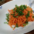 プティブーケ's cooksnap of when they made あっという間に人参のマヨ明太.