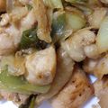 みきかぼちゃ's cooksnap of when they made 漬けて焼くだけ☆鶏ムネと白ネギの甘ポン焼.