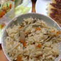 fleurs_15's cooksnap of when they made きんぴら炊き込み御飯.