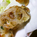 ユーロン's cooksnap of when they made れんこんのはさみ揚げ.