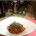 まゆディッシュ's cooksnap of when they made 豚ヒレ肉のピリ辛野菜ソース.