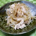 ｇａｂｉｂｉ's cooksnap of when they made 鶏もやし中華風.