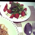 パンクぱんだ's cooksnap of when they made カプレーゼ風サラダ.