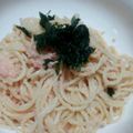 ポールｊ's cooksnap of when they made 簡単☆あえるだけの明太子パスタ.
