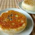 おらんでう～たん's cooksnap of when they made 中華屋台の焼き肉まん♪シャーピン.
