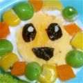 ゆぅかあちゃん's cooksnap of when they made カラフルゆでたまご☆お弁当に♪.