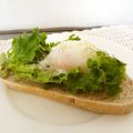 ローズレース's cooksnap of when they made 温玉サラダトースト.