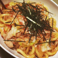 ユカリん。's cooksnap of when they made 我が家の焼きうどん～白だしで　簡単です～.