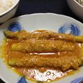 おっさん調理実習生's cooksnap of when they made 10分でアスパラポークの煮込みタンドリー.