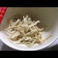 アンカラ's cooksnap of when they made ゴボウのゴマサラダ　アク抜きしませんよぉ.