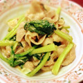 tetoron55's cooksnap of when they made 卵ふんわり豚肉オイマヨ炒め.