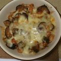 RINRI☆'s cooksnap of when they made オクラとナスのチーズ焼き.