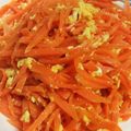 clayon's cooksnap of when they made 沖縄家庭料理☆にんじんしりしり.
