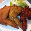 Si;'s cooksnap of when they made 手羽先の唐揚げ（風来坊風）.