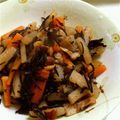 ☆のあぽん☆'s cooksnap of when they made アーモンドとベーコン入り♪ひじき煮.