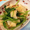 まいきーと's cooksnap of when they made ほうれん草と三つ葉のおひたし☆.
