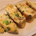 chobikanta's cooksnap of when they made 紅生姜とネギの卵焼き.