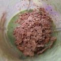 ののびのんちゃん's cooksnap of when they made シリアル入りスムージー.