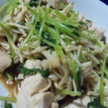 タンサンタンサン's cooksnap of when they made さわやか☆蒸し鶏のわさびあえ♪.