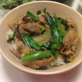 ふなここ's cooksnap of when they made ガッツリ!!スタミナ豚バラ丼!!.