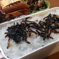 光美ママ's cooksnap of when they made のり弁当（中のり）.