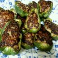 大納言あずき's cooksnap of when they made ピーマンの肉詰め.