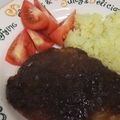 きらり流れ星's cooksnap of when they made 味噌カツ!!.