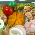 mari★moco's cooksnap of when they made お弁当に茶きん絞り③黒蜜かぼちゃ.