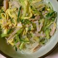 大王イカ's cooksnap of when they made おばあちゃんの味♪さっぱり春雨サラダ☆.