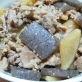 ゆうこ☆りんご's cooksnap of when they made ♪こんにゃくと豚こまの味噌いため♪.
