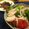 あか裡's cooksnap of when they made サラダ冷やしうどん.