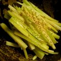 てーぶるすぷーん's cooksnap of when they made ブロッコリーの茎のナムル風サラダ.