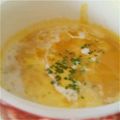 shaly's cooksnap of when they made かぼちゃのスープ.