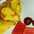 reabi's cooksnap of when they made フランスパンでしっとりフレンチトースト.
