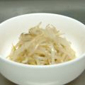 maumaman's cooksnap of when they made 焼肉屋さんに教わった“もやしのナムル”.