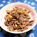 シャンプーハット's cooksnap of when they made 生姜たっぷり☆牛肉のしぐれ煮☆常備菜覚書.