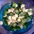 mantacarp's cooksnap of when they made 長芋と胡瓜の梅マヨネーズ和え.