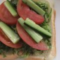 きらり流れ星's cooksnap of when they made 自家製食パンでサンドイッチ.