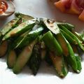 サーフブレイド's cooksnap of when they made 甘旨〜アスパラの塩麹バター☆.