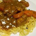 よもぎとヨーゼフ's cooksnap of when they made カリつる♪かた焼きそばのカレーあんかけ.