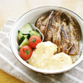 katsuraちゃん's cooksnap of when they made ☆にんにくマヨのふんわり卵焼き☆.