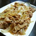 terakooo's cooksnap of when they made 生姜風味の✿ハニーポーク.