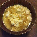 ウシ美's cooksnap of when they made にらと豆腐の卵とじ.