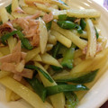 ケクケク's cooksnap of when they made ☆じゃがいもとハムの炒め物☆.