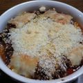 ニコニコ31's cooksnap of when they made ナスと牛挽肉の重ね焼.