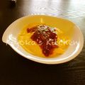kiyoka777's cooksnap of when they made 華麗（カレー）なオムライス.