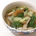プンプン庵's cooksnap of when they made 我が家の定番煮びたし♪サニーレタスで♪.