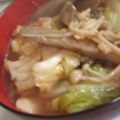 きらり流れ星's cooksnap of when they made 寒い季節に野菜たっぷり豚汁.