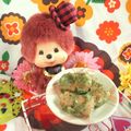 みなみんくっきんぐ's cooksnap of when they made ★魚肉ソーセージの磯辺あげ.