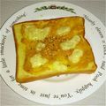 見習い主婦haru's cooksnap of when they made 南瓜ポタージュ（素）の甘いトースト.